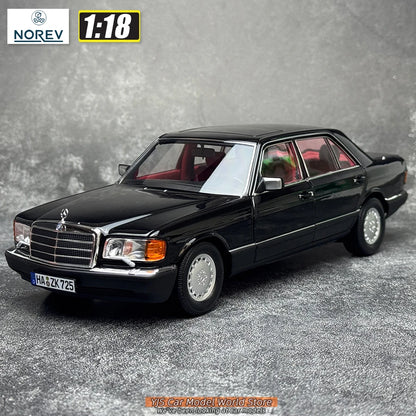 1:18 Mercedes-Benz 560SEL - 1979 S-Class w116
