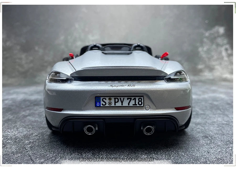 1:18 Porsche 718 Spyder RS 2023