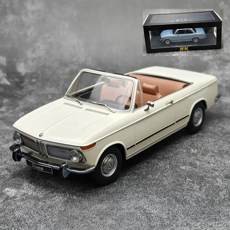 1:18 2002 Alpina Cabrio 1974