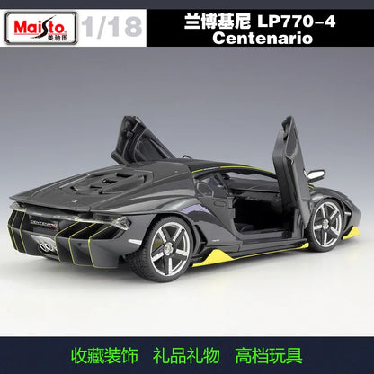 1:18 Lamborghini LP770-4 LP770 CENTENARIO