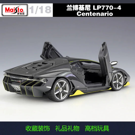 1:18 Lamborghini LP770-4 LP770 CENTENARIO