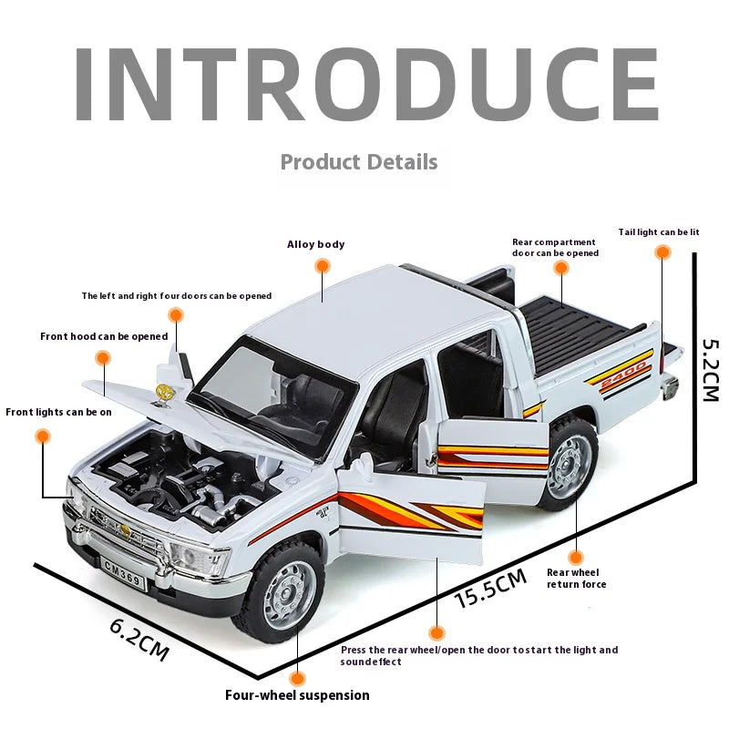 1:32  Toyota Hilux