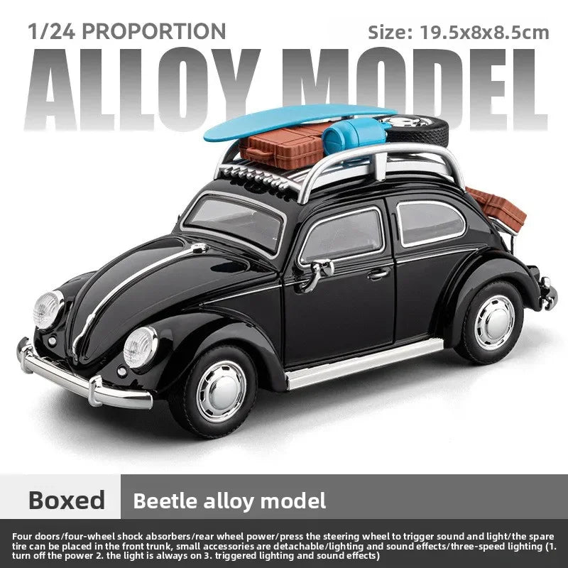 1:24 Volkswagen Beetle Camping Modified