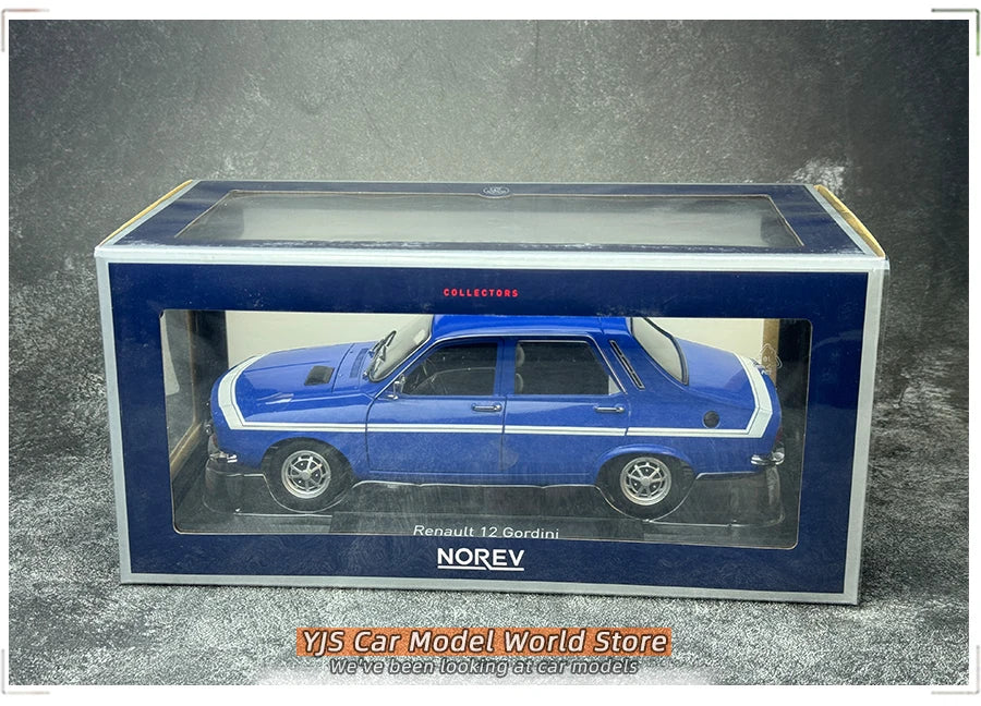 1:18 ALPINE 12 Gordini 12TS 1971-1974