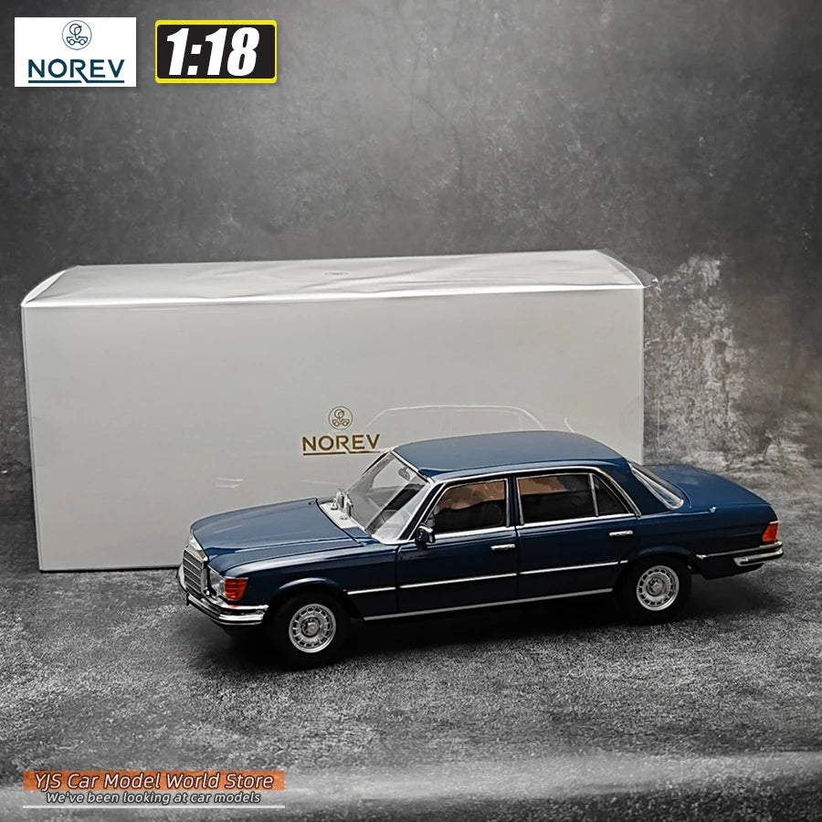 1:18 Mercedes-Benz 350SEL 1979  S-Class W116