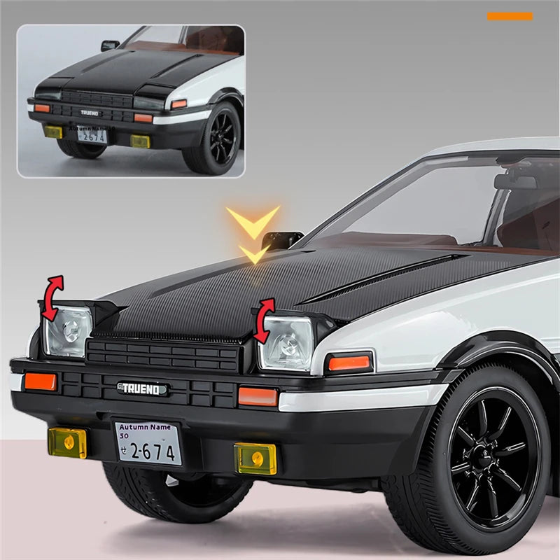 1:18 Movie Car INITIAL D AE86