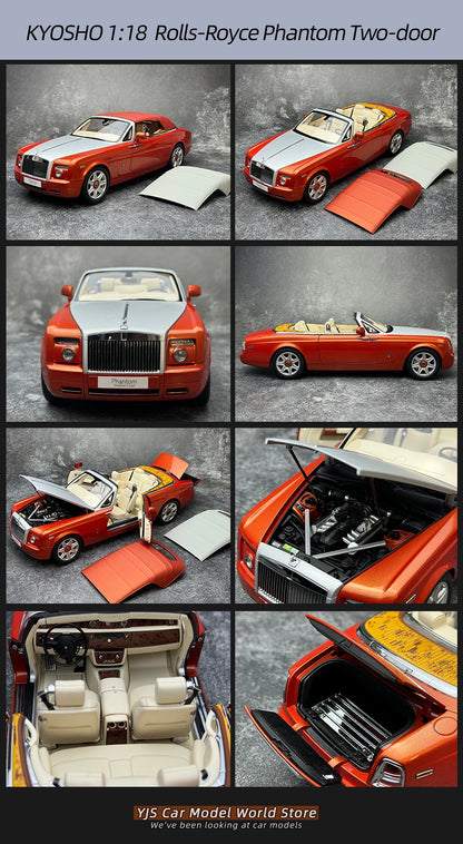 1:18 Rolls Royce Phantom Two-door