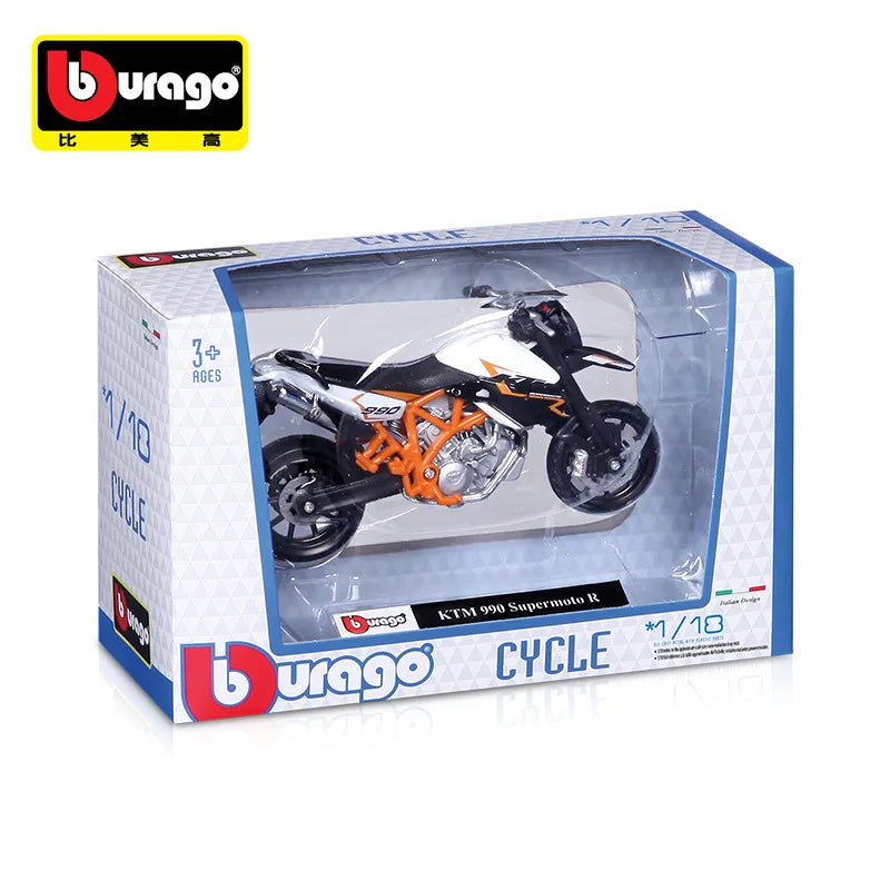1:18 Suzuki GSX