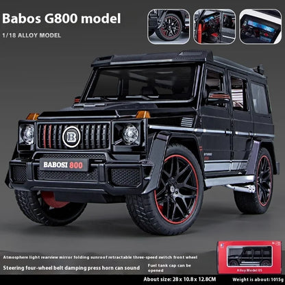 1:18 Mercedes-Benz G800
