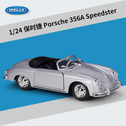 1:24 Porsche 356 A