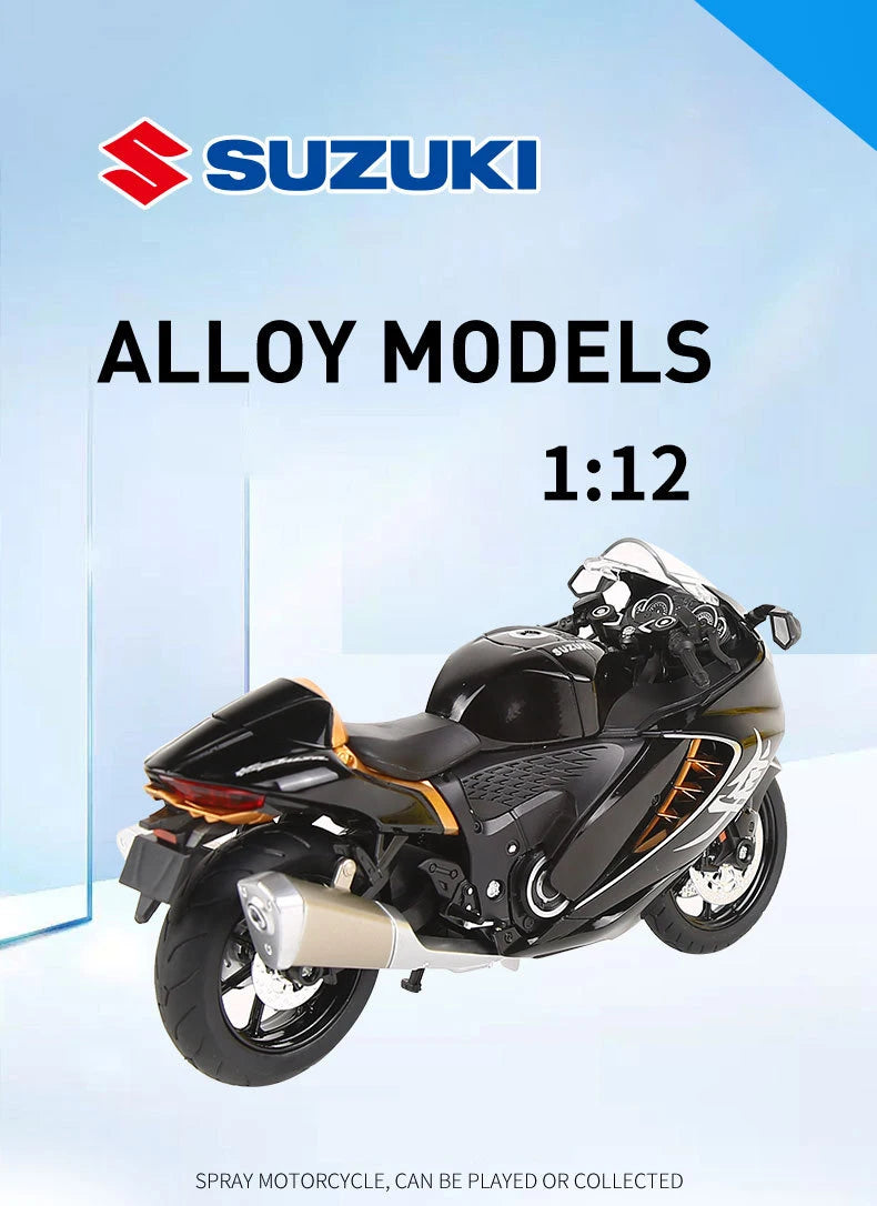 1:12 SUZUKI Hayabusa GSX-1300R
