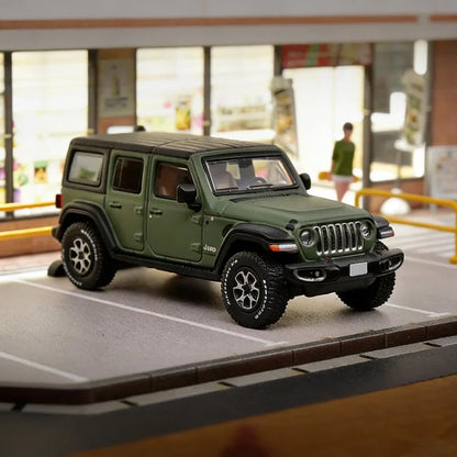 1:64 Jeep Wrangler Rubicon