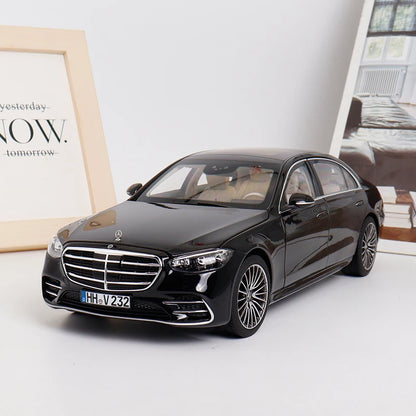 1:18 2021 Mercedes-Benz S600 W223