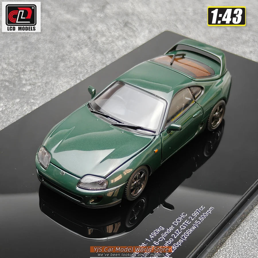 1:43 Toyota Supra A80