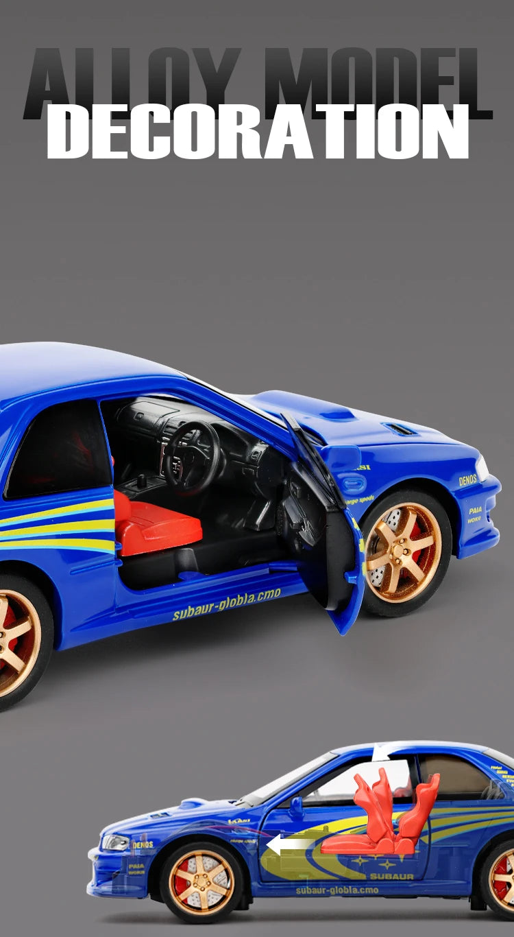 1:32 Subaru Impreza WRX STI