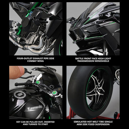 1:6 Kawasaki Ninja H2R