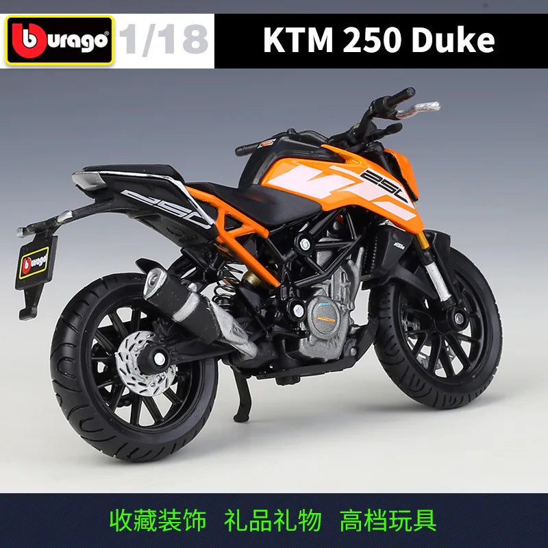 1:18 250 KTM Duke