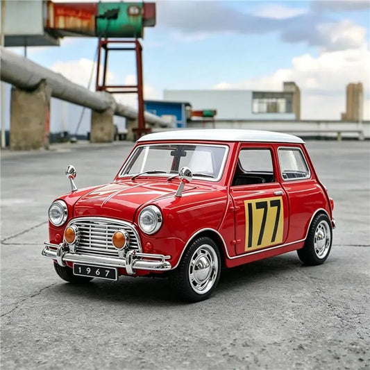 1:32 Morris Mini Cooper S
