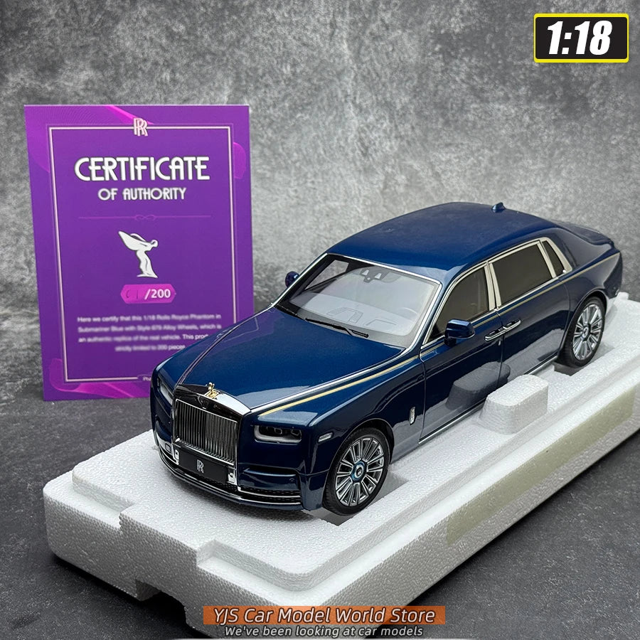 1:18 Rolls-Royce Phantom VIII