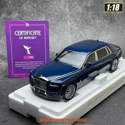1:18 Rolls-Royce Phantom VIII