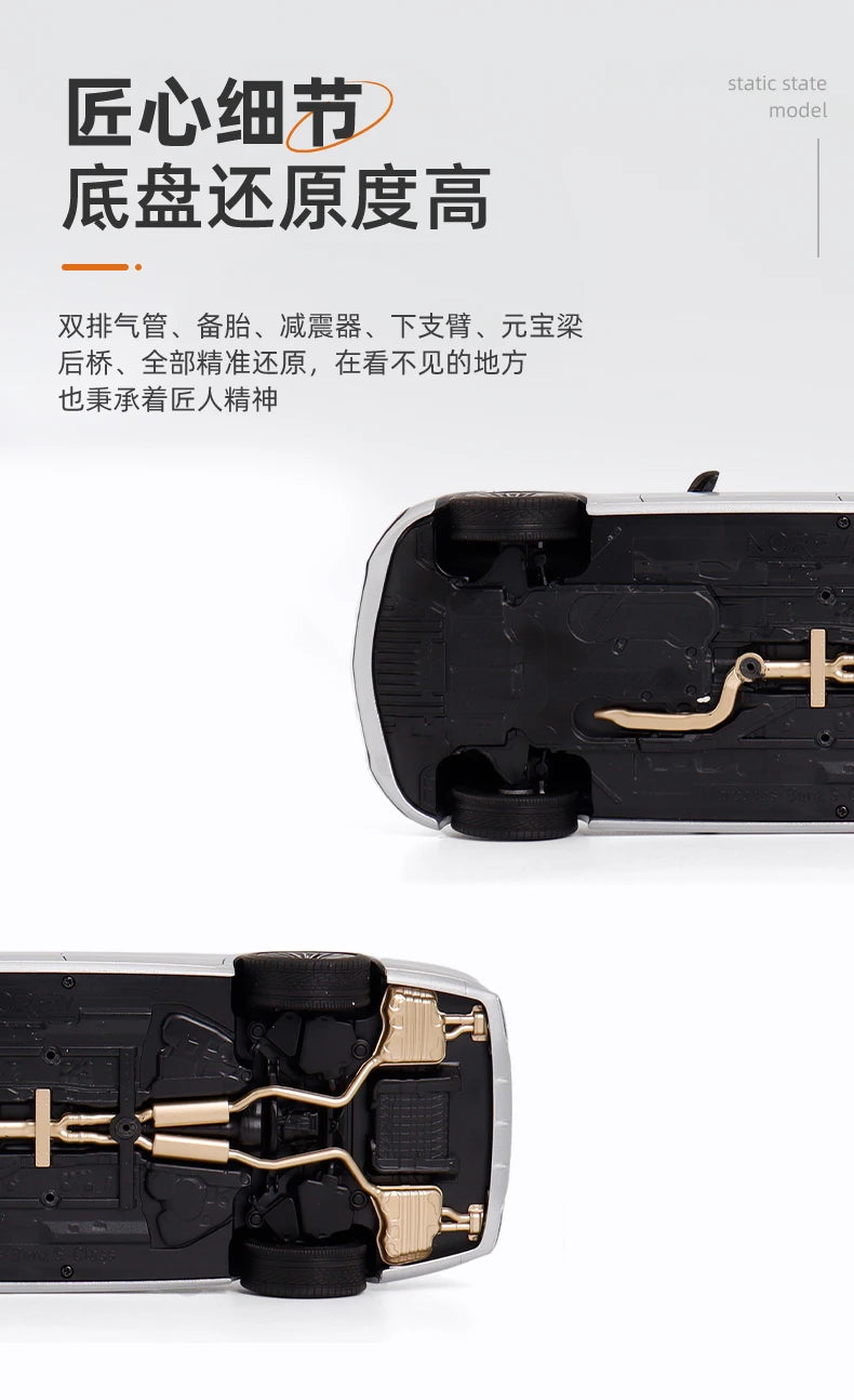 1:18 2021 Mercedes-Benz S600 W223