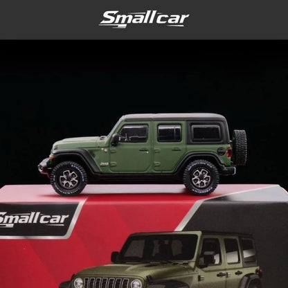 1:64 Jeep Wrangler Rubicon