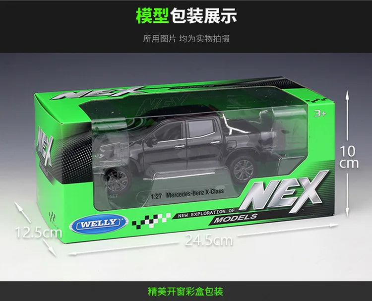 1:27 Mercedes-Benz X Class