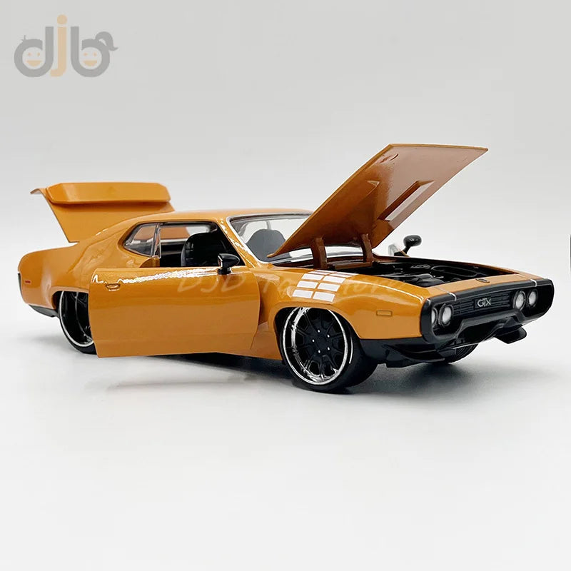 1:24 PLymouth GTX