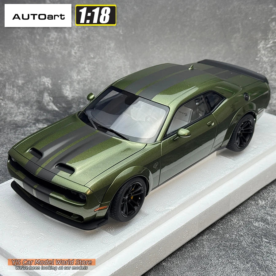 1:18  DODGE CHALLENGER SRT JAILBREAK 2022 -SUPER STOCK 2023