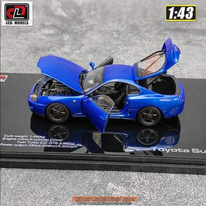 1:43 Toyota Supra A80