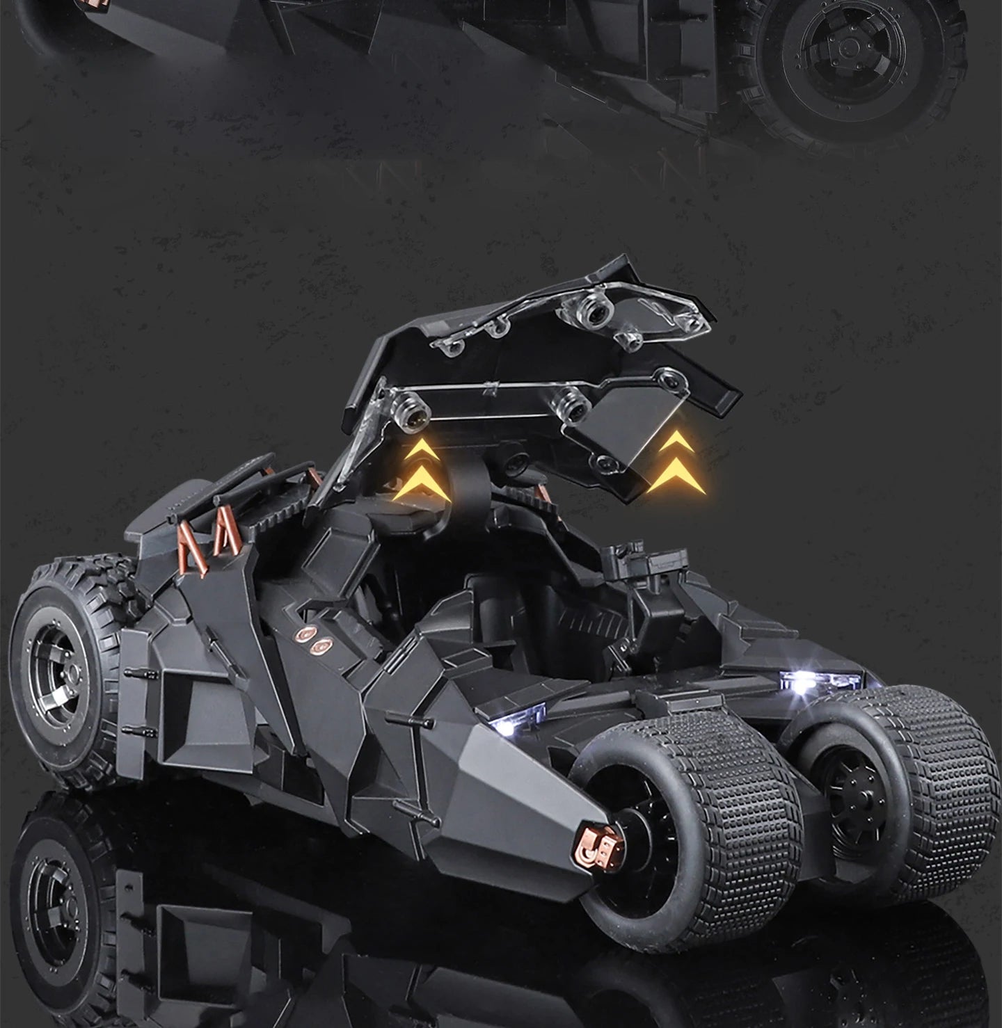 1:24 Batmobile Tumbler