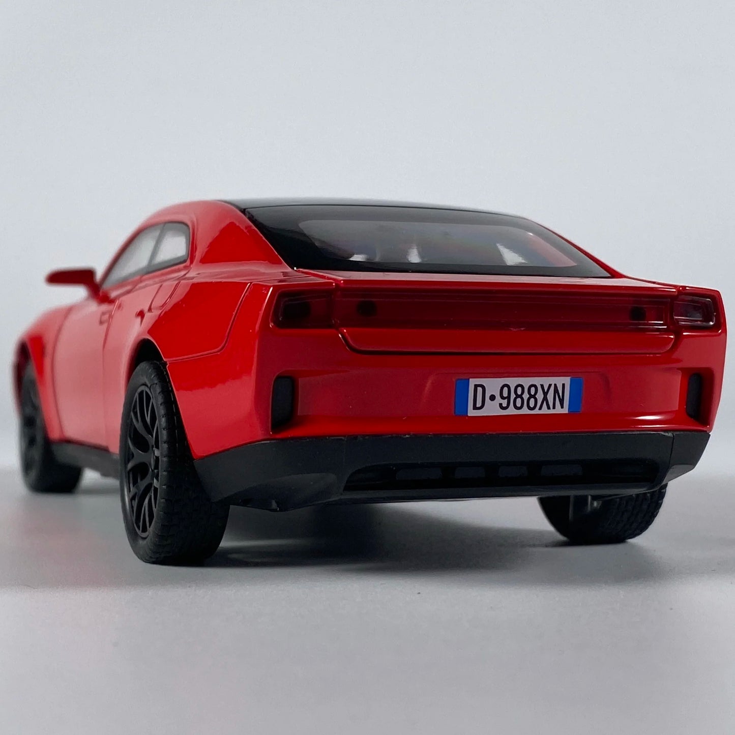 1:32 Dodge Charger Daytona SRT EV Hellcat SRT