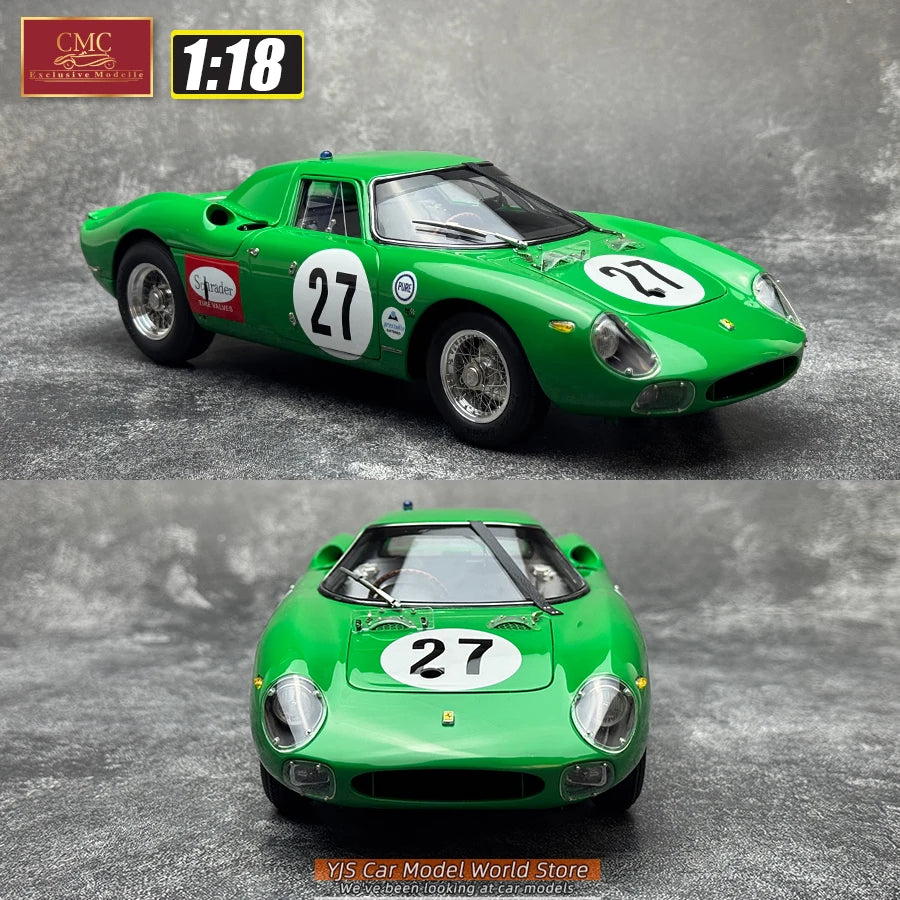 1:18 Ferrari 250 LM Ferr 250 LM, 24h Daytona 1966, #27