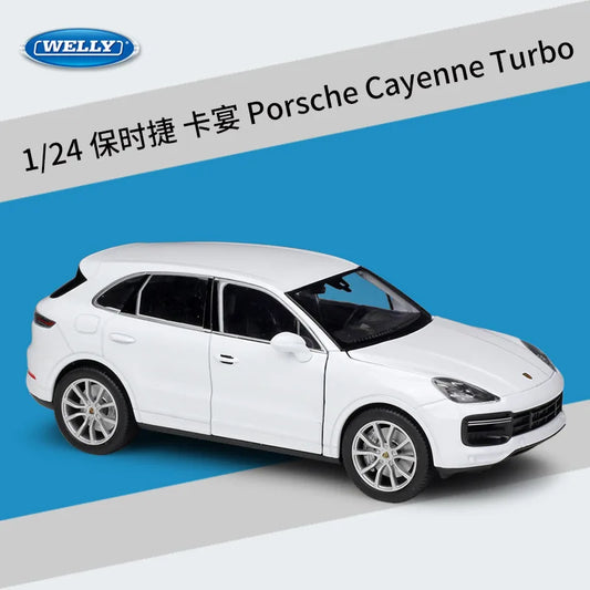 1:24 Porsche Macan Turbo