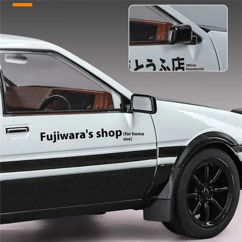 1:18 Toyota AE86 INITIAL D