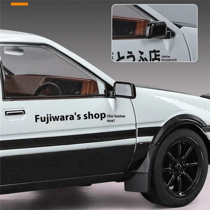 1:18 Toyota AE86 INITIAL D