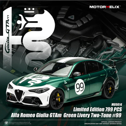 1:18 Alfa Romeo Giulia GTAm