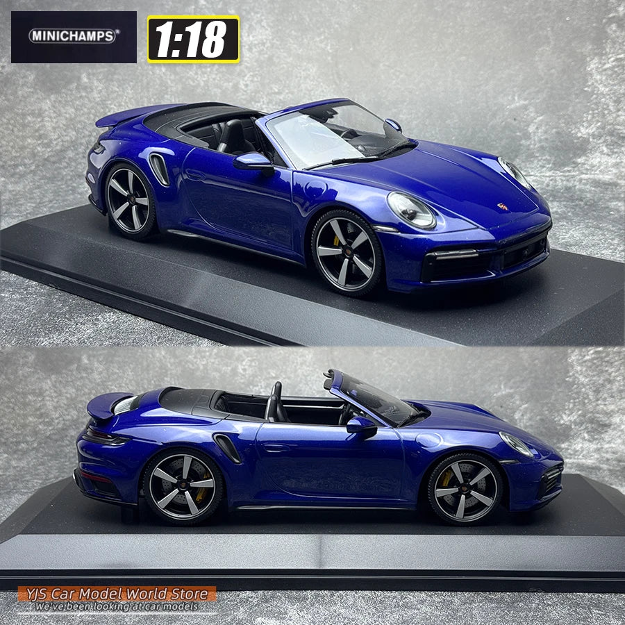 1:18 Porsche 911 Turbo S 2020