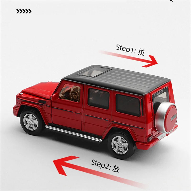 1:32 Mercedes-Benz G350D