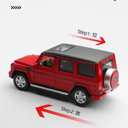 1:32 Mercedes-Benz G350D