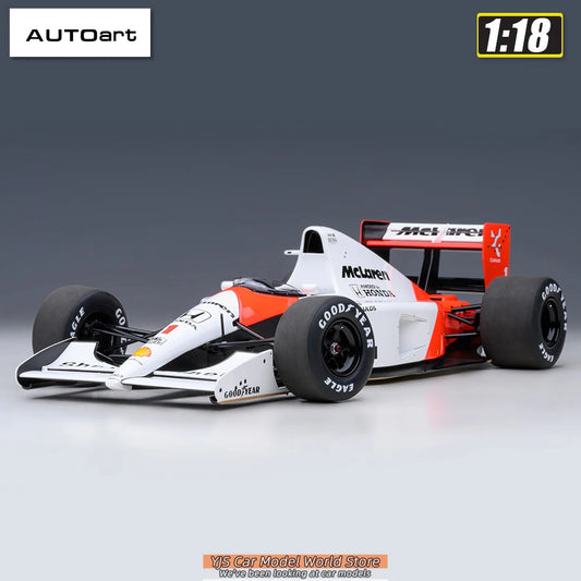 1:18  Honda MP4/6 1991 #1 (with McLaren logo)