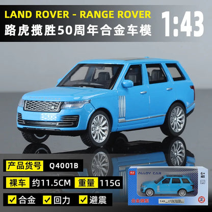 1:43 Suzuki Subaru Jaguar Range Rover
