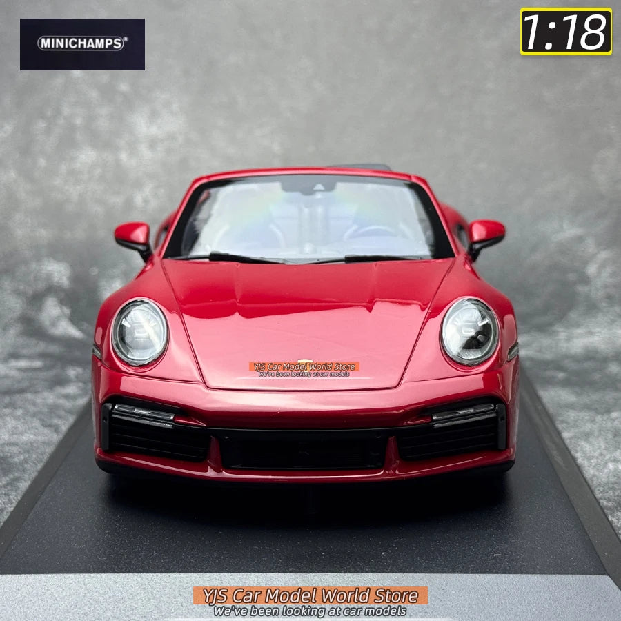 1:18  2024 Porsche 911 992.2 CARRERA