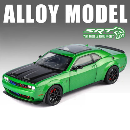 1:24 Dodge Challenger SRT Hellcat