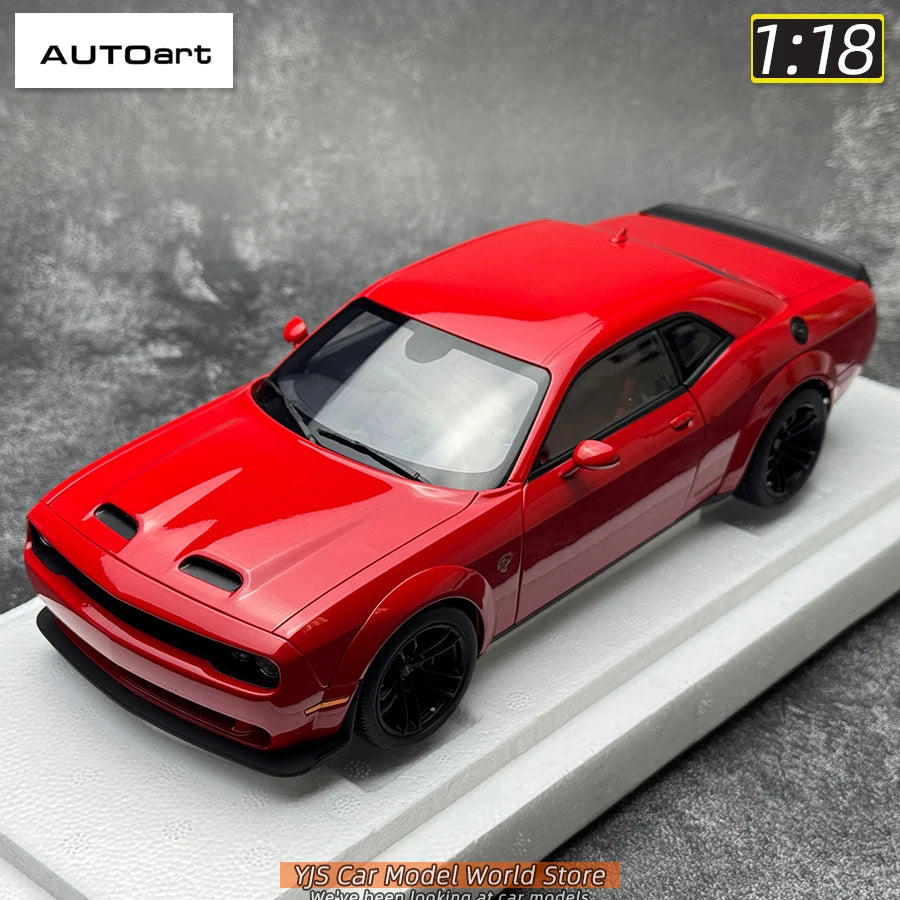 1:18 DODGE CHARGER SCAT PACK WIDEBODY CHALLENGER SRT SUPER STOCK 2023