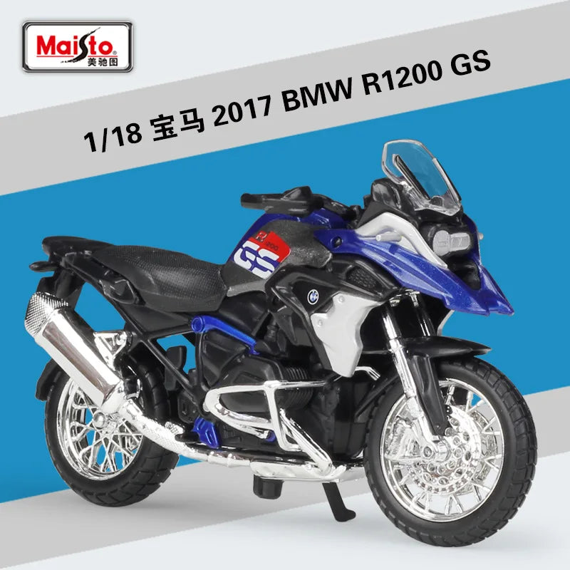 1:18 Bmw R1200 Gs 2017