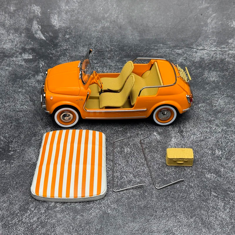 1:18 Fiat 500 Convertible Jolly 1965