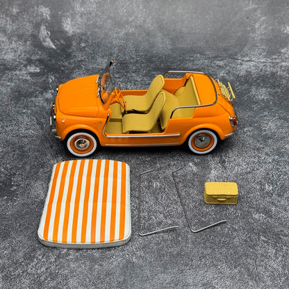 1:18 Fiat 500 Convertible Jolly 1965