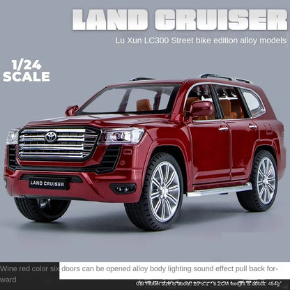 1:24 Toyota LAND CRUISER LC300