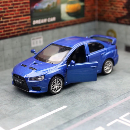 1:41 Mitsubishi Lancer Evolution X 10
